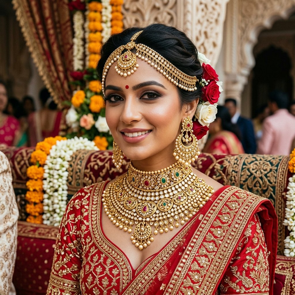 Bridal Waist Belt — Oddiyanam - Image 1