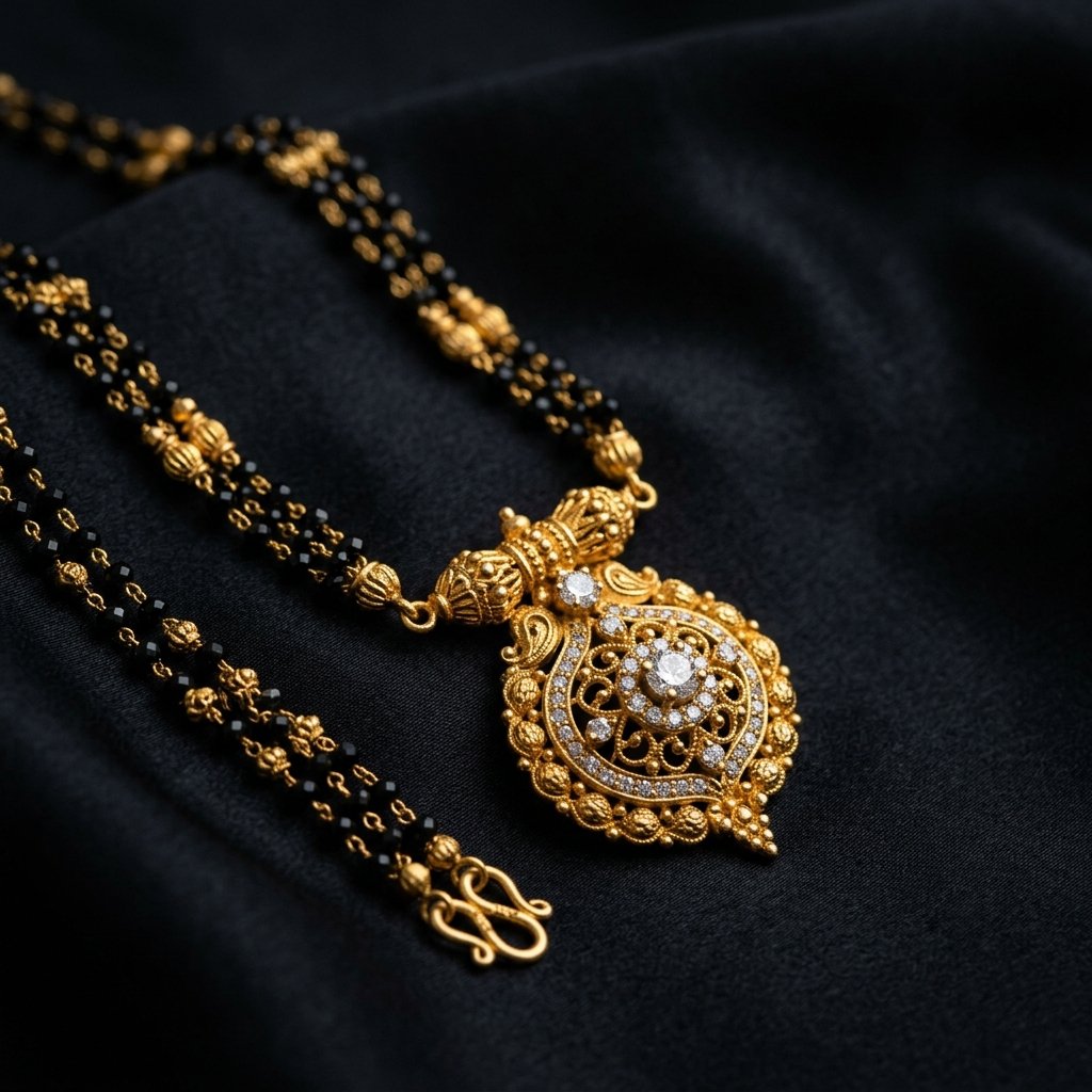 22K Gold Mangalsutra